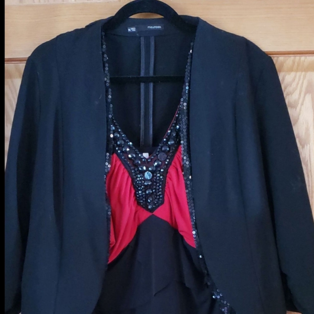 Tank and Jacket combo